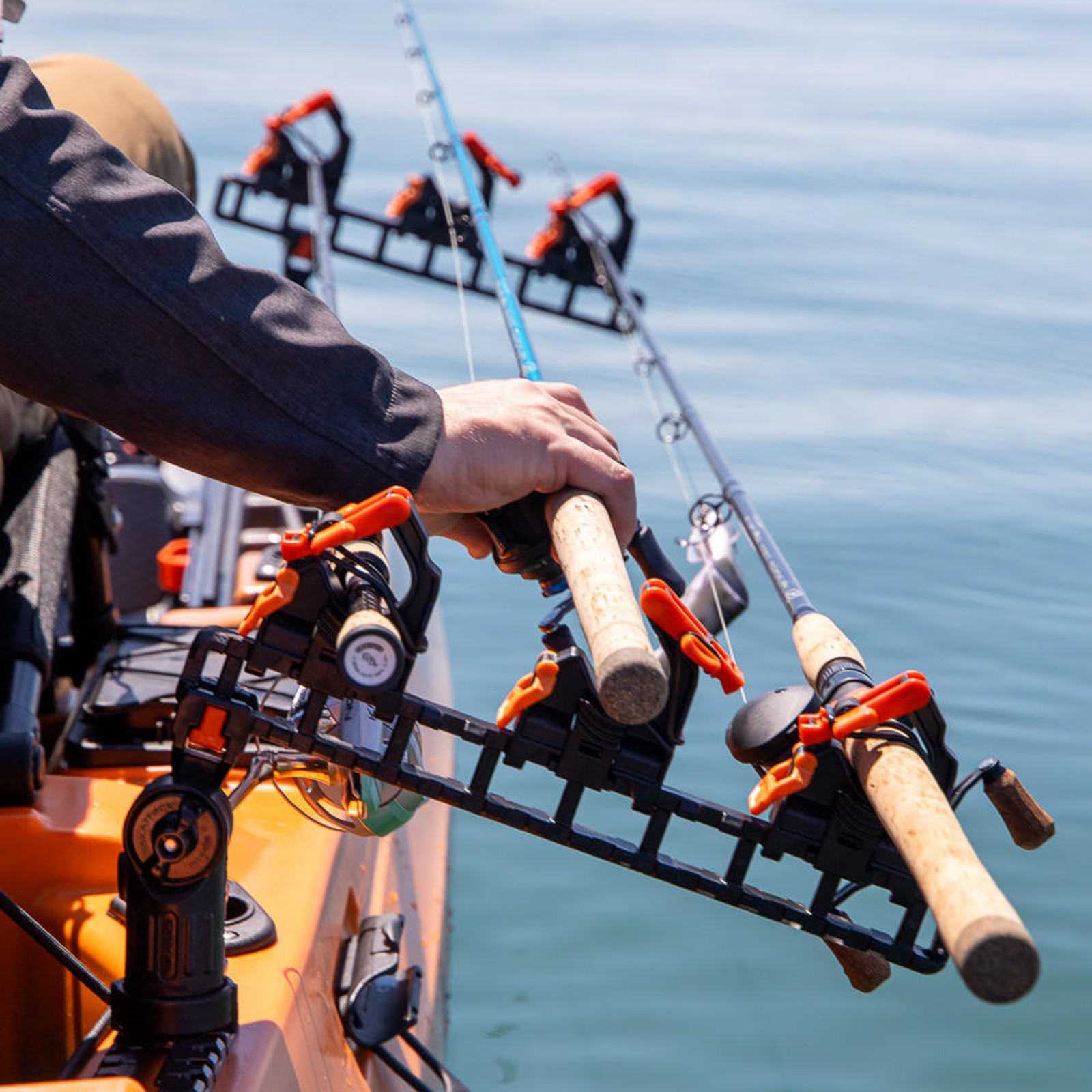 Yakattack SideStage Pro Rod Rack - 6