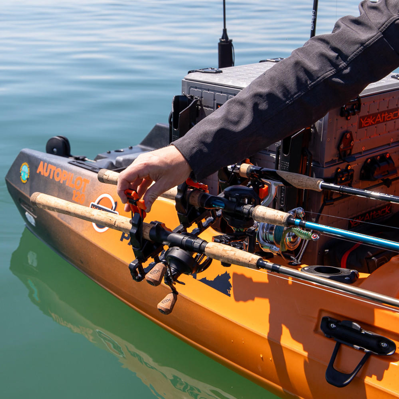 Yakattack SideStage Pro Rod Rack - 26