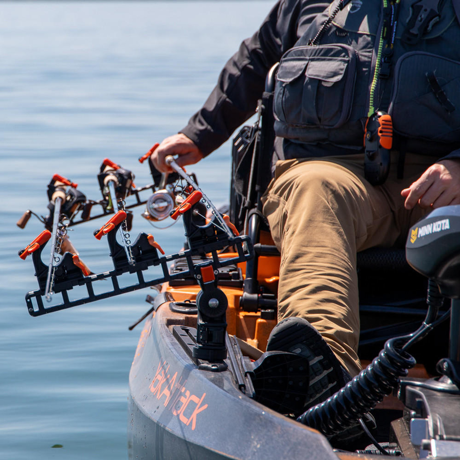 Yakattack SideStage Pro Rod Rack - 5