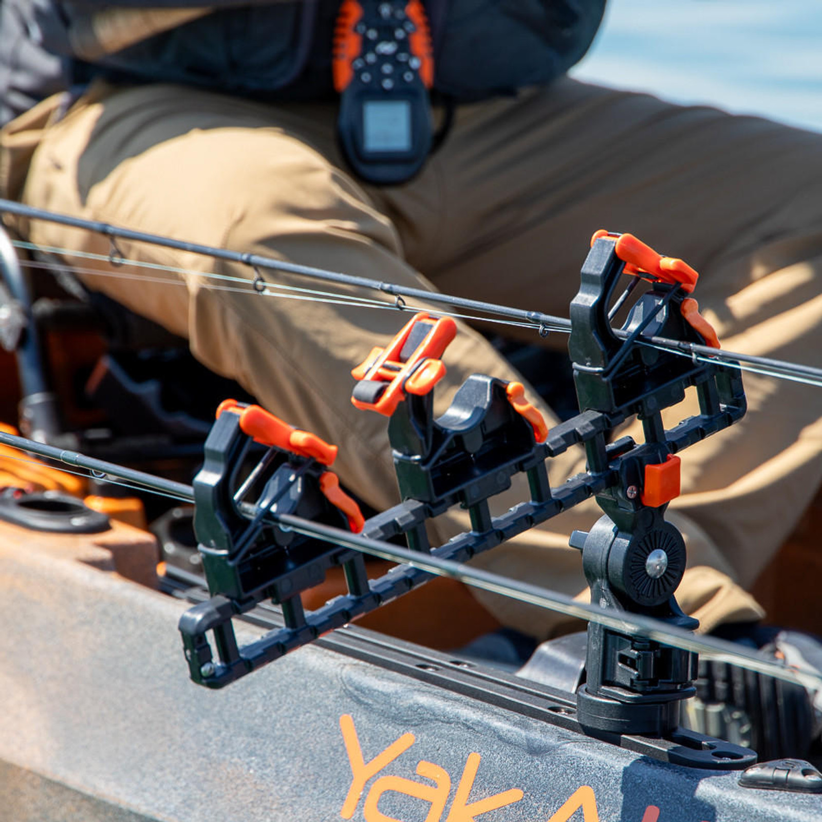 Yakattack SideStage Pro Rod Rack - 27