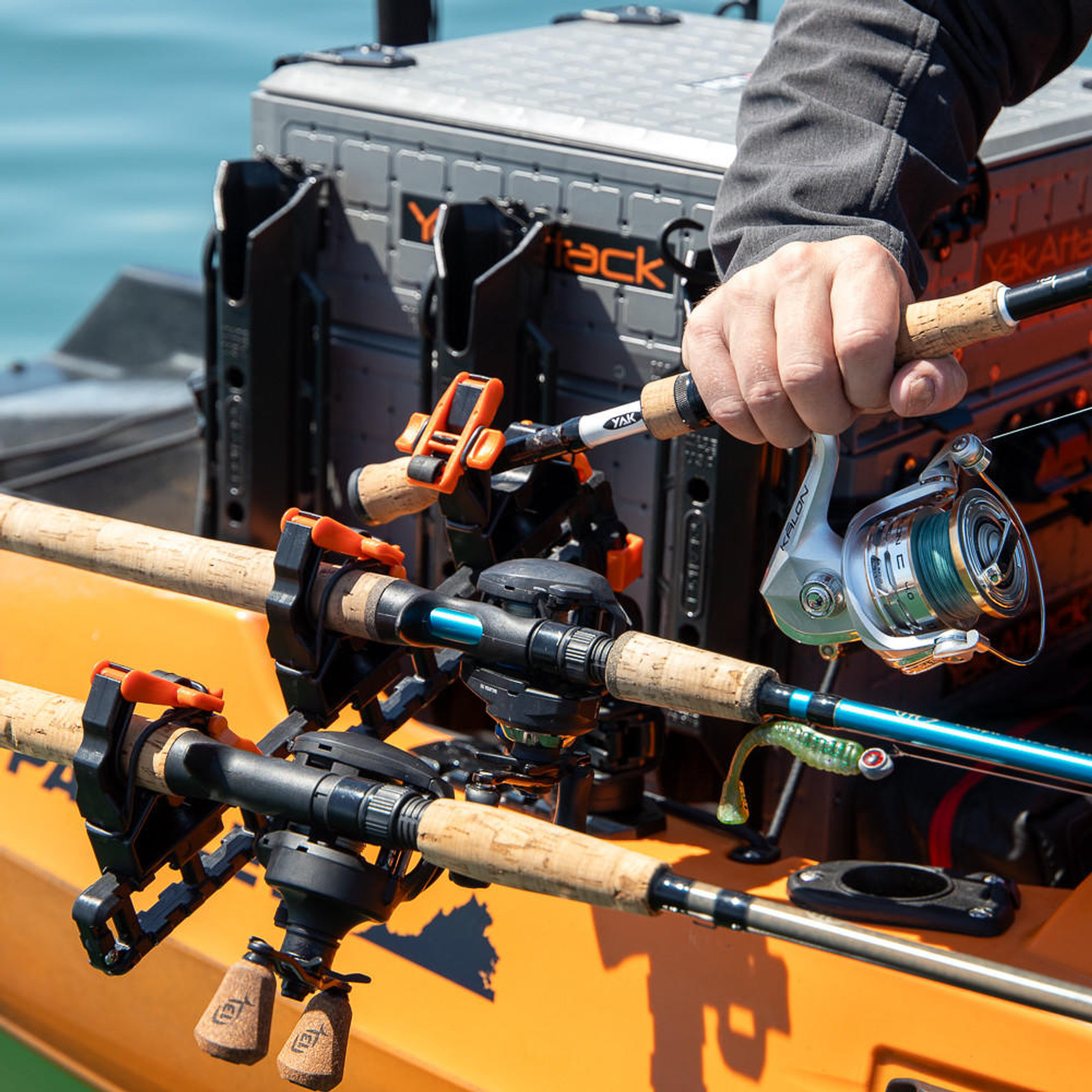 Yakattack SideStage Pro Rod Rack - 15