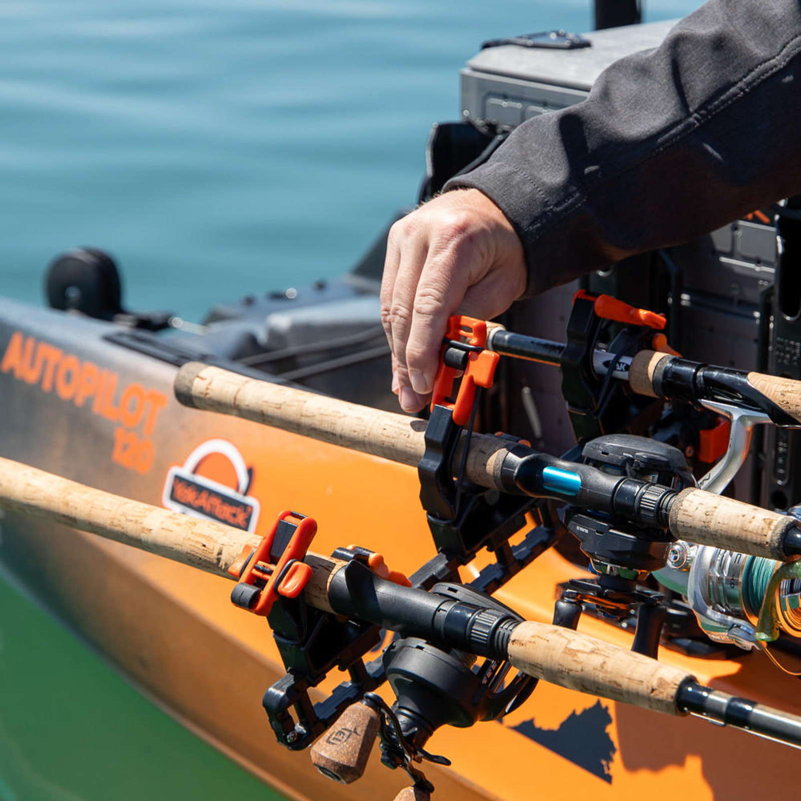 Yakattack SideStage Pro Rod Rack - 30