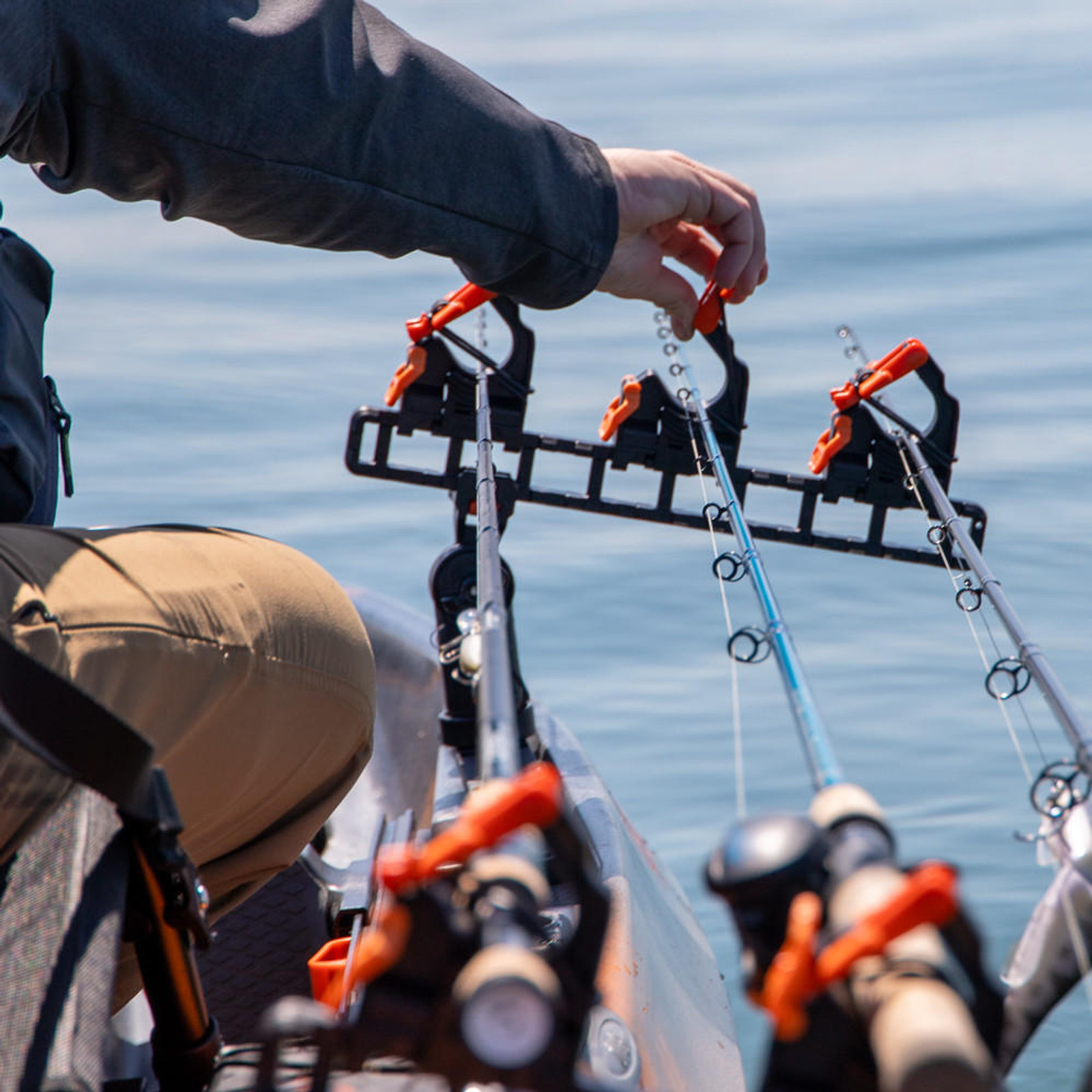 Yakattack SideStage Pro Rod Rack - 8
