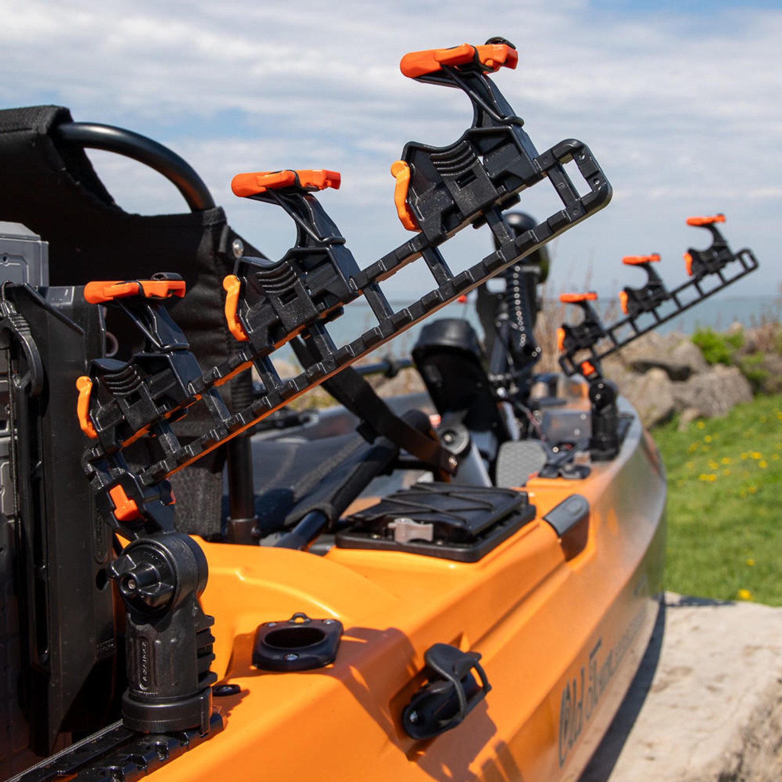 Yakattack SideStage Pro Rod Rack - 13