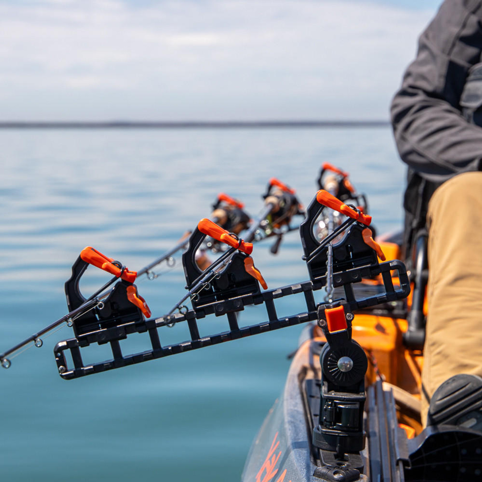 Yakattack SideStage Pro Rod Rack - 14