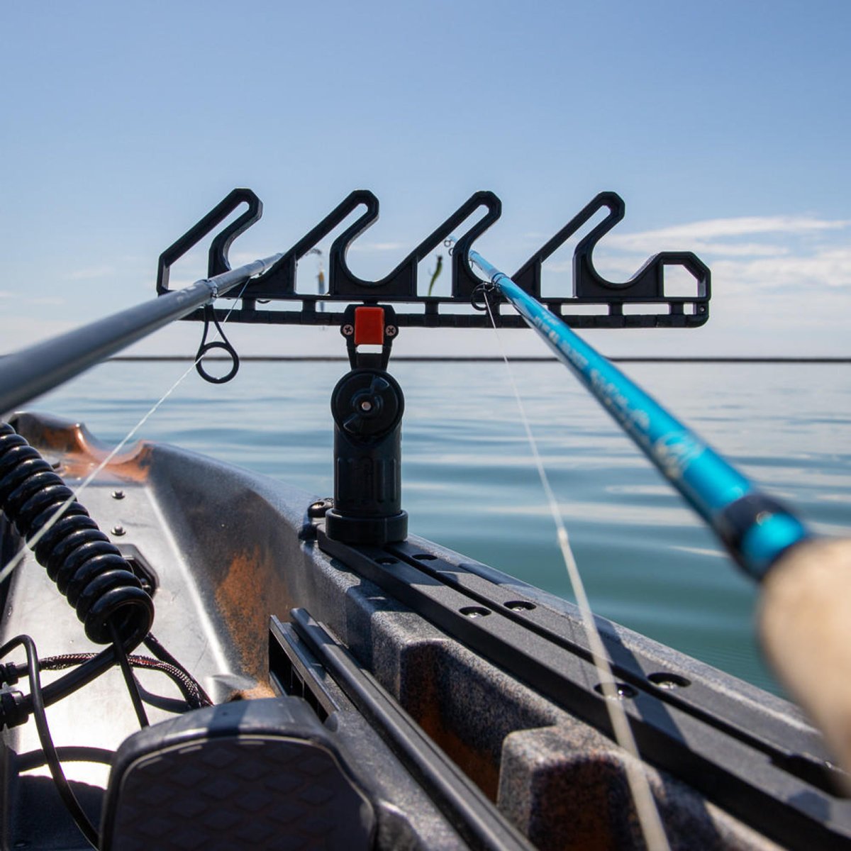 Yakattack CenterStage Rod Stager includes 1 ClickTrac Bullwinkle, LNL Mount - 9