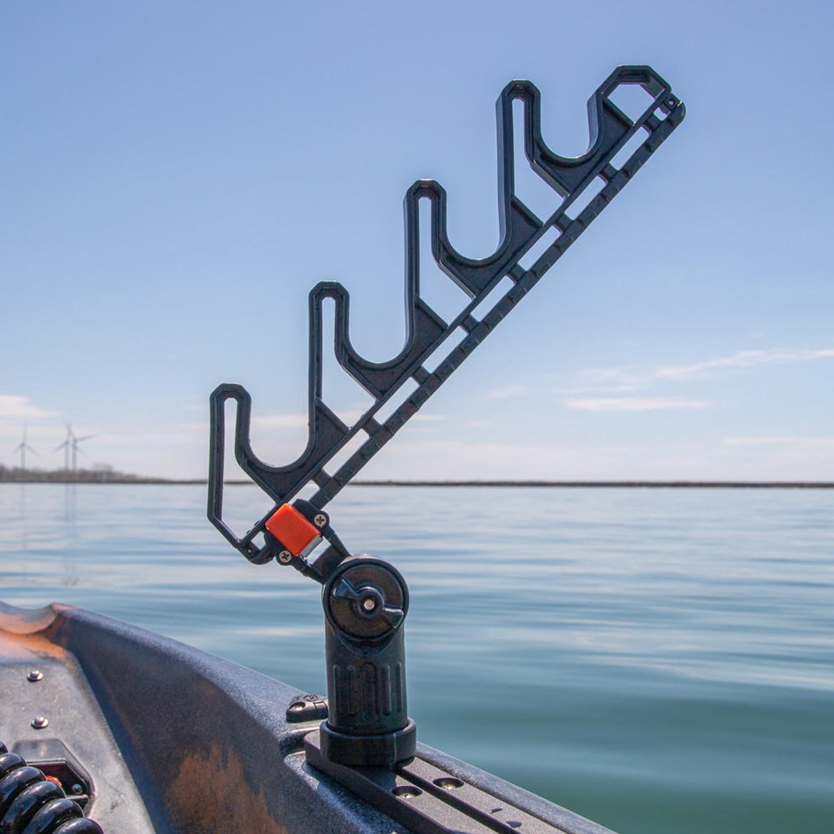 Yakattack CenterStage Rod Stager includes 1 ClickTrac Bullwinkle, LNL Mount - 8