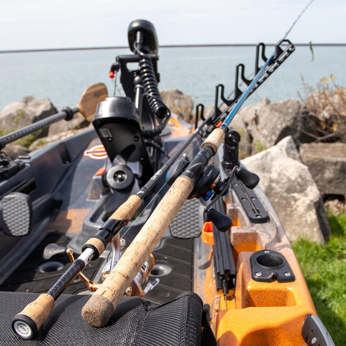 Yakattack CenterStage Rod Stager includes 1 ClickTrac Bullwinkle, LNL Mount - 5