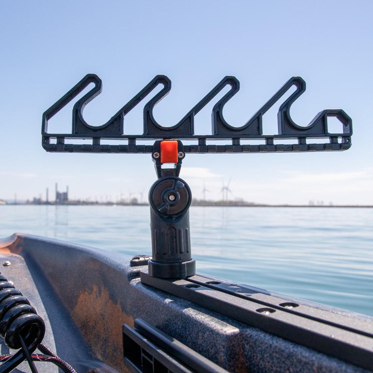 Yakattack CenterStage Rod Stager includes 1 ClickTrac Bullwinkle, LNL Mount - 7