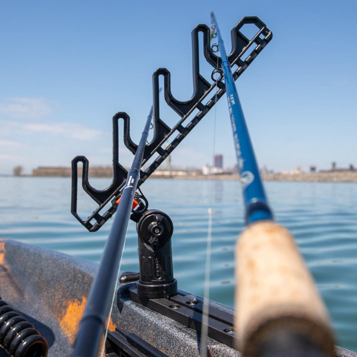 Yakattack CenterStage Rod Stager includes 1 ClickTrac Bullwinkle, LNL Mount - 13
