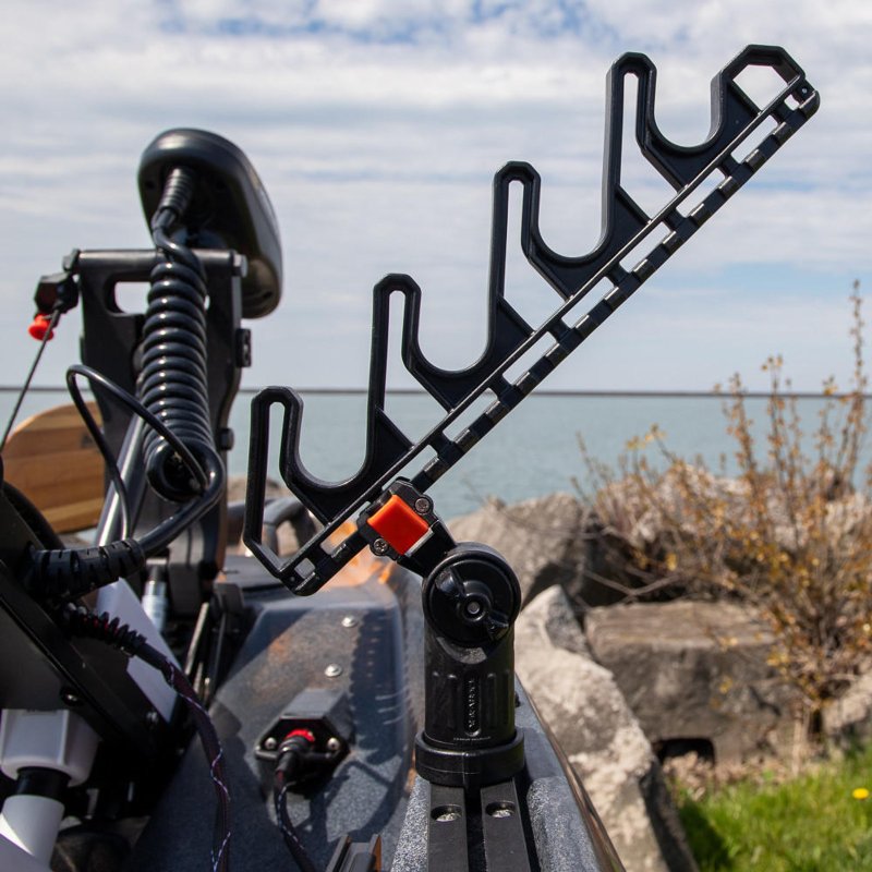 Yakattack CenterStage Rod Stager includes 1 ClickTrac Bullwinkle, LNL Mount - 2