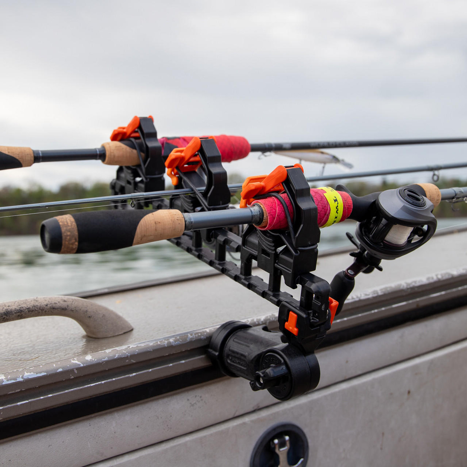 Yakattack SideStage Pro Rod Rack with TurnKey Adapters - 5
