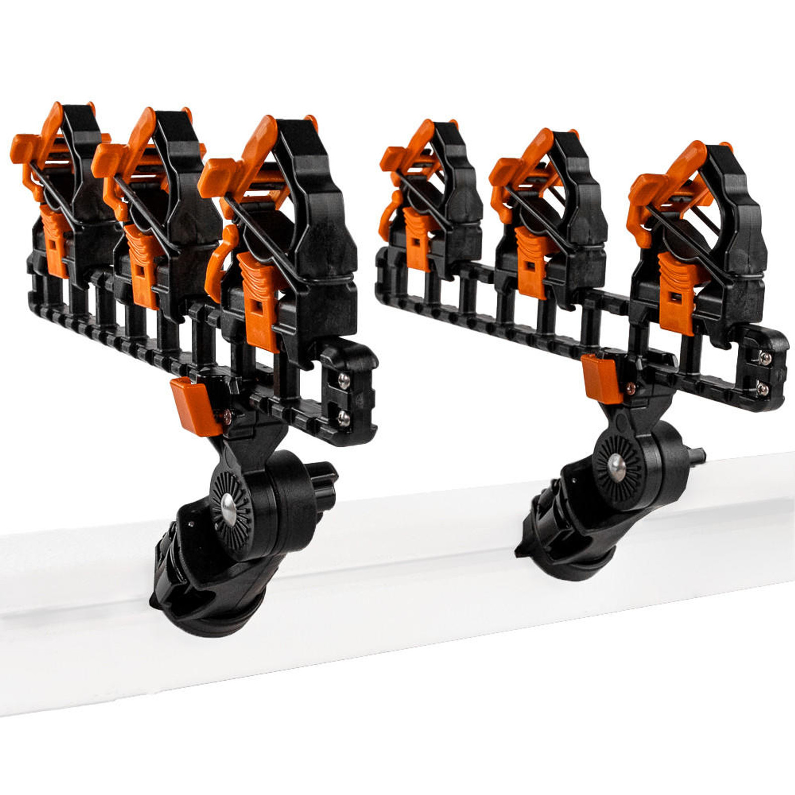 Yakattack SideStage Pro Rod Rack with TurnKey Adapters - 22