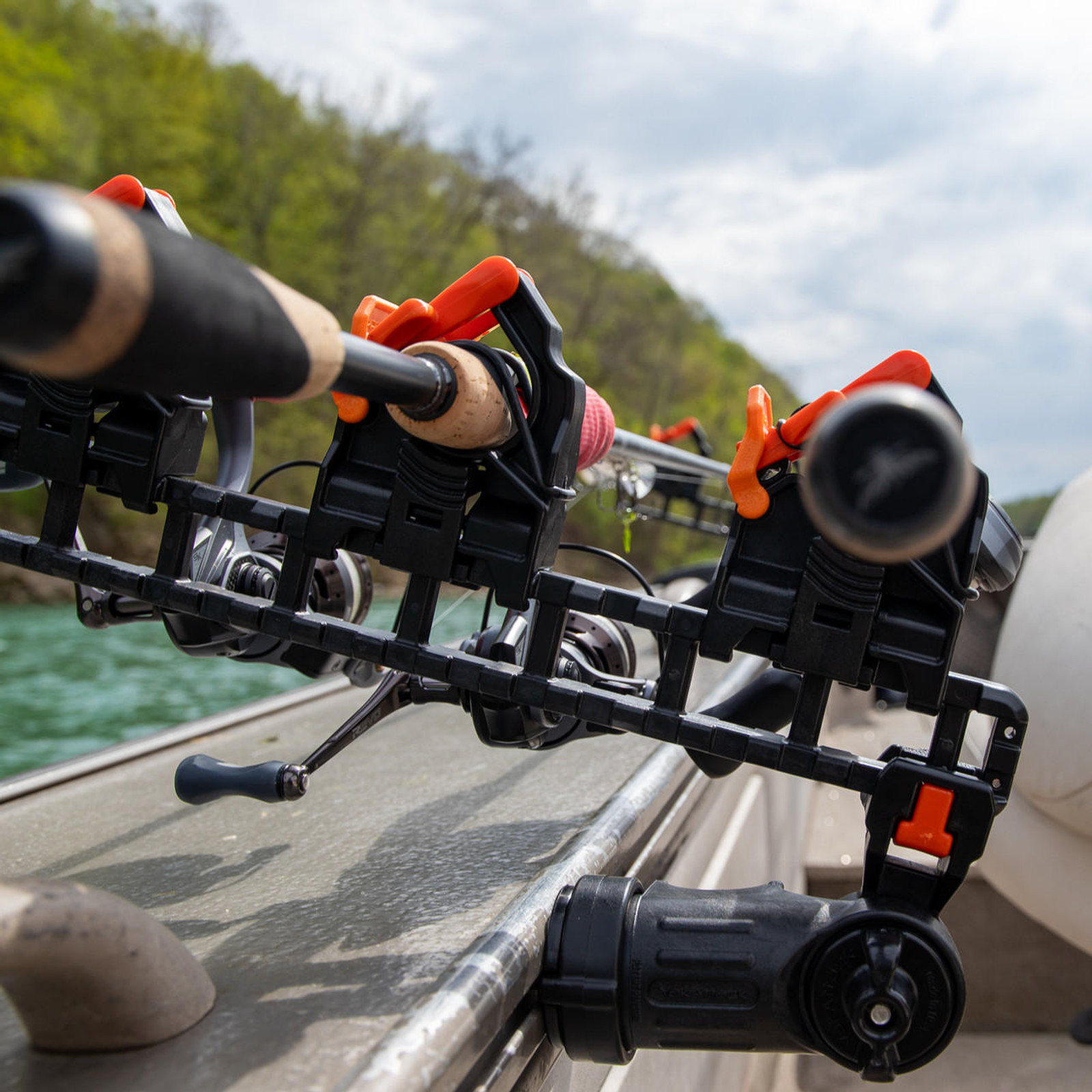Yakattack SideStage Pro Rod Rack with TurnKey Adapters - 23