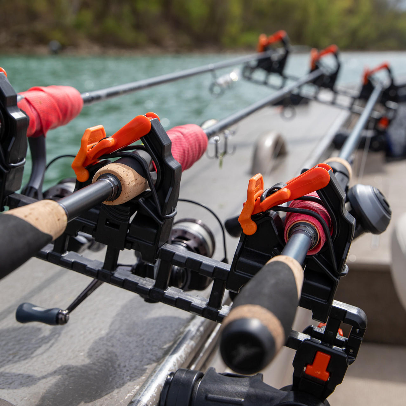 Yakattack SideStage Pro Rod Rack with TurnKey Adapters - 16