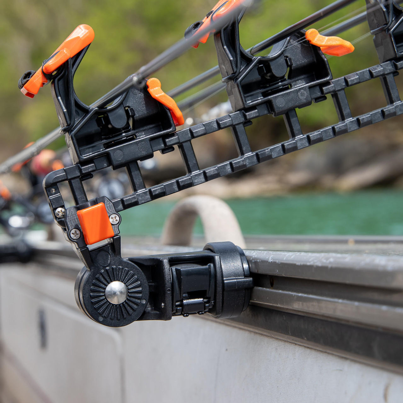 Yakattack SideStage Pro Rod Rack with TurnKey Adapters - 19