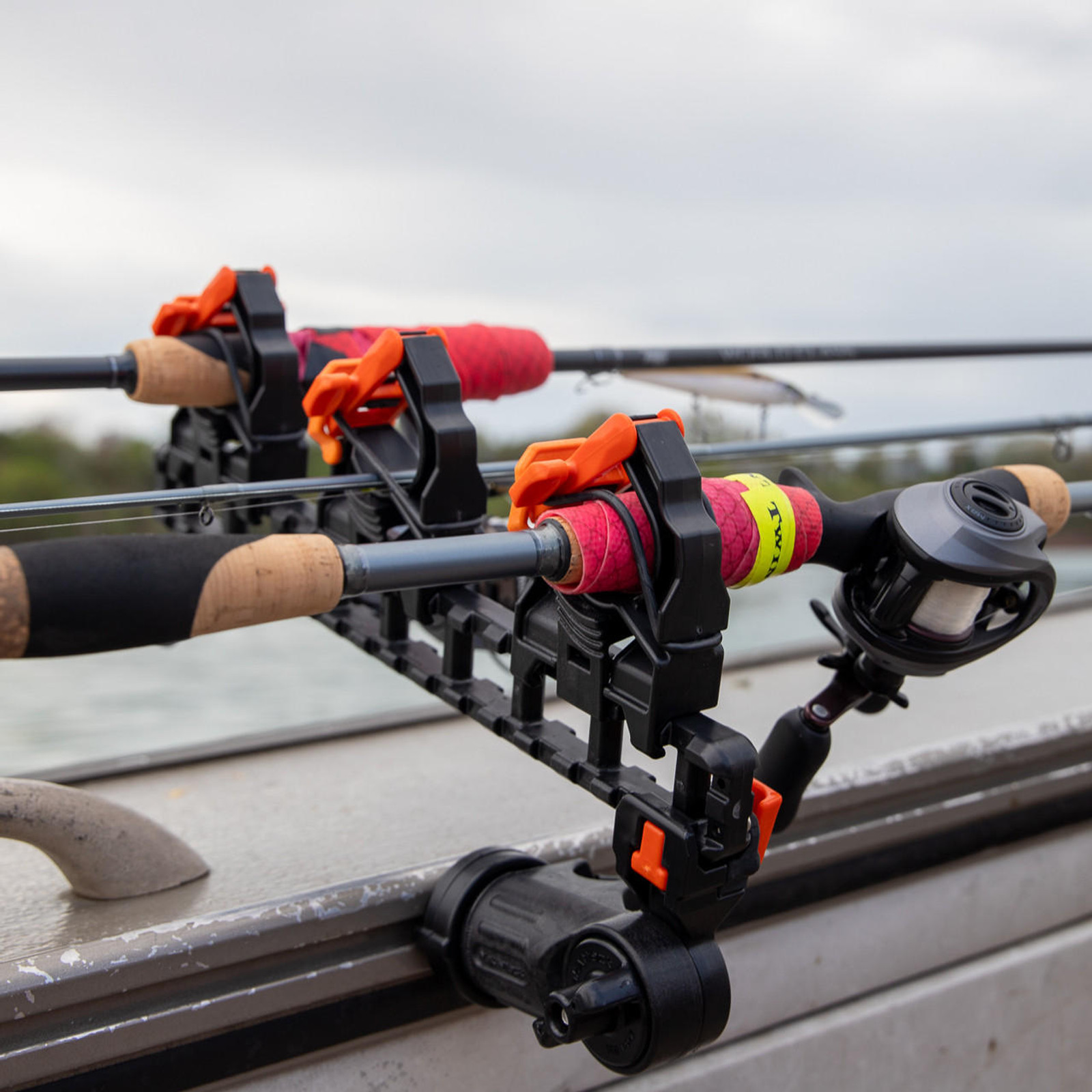 Yakattack SideStage Pro Rod Rack with TurnKey Adapters - 14