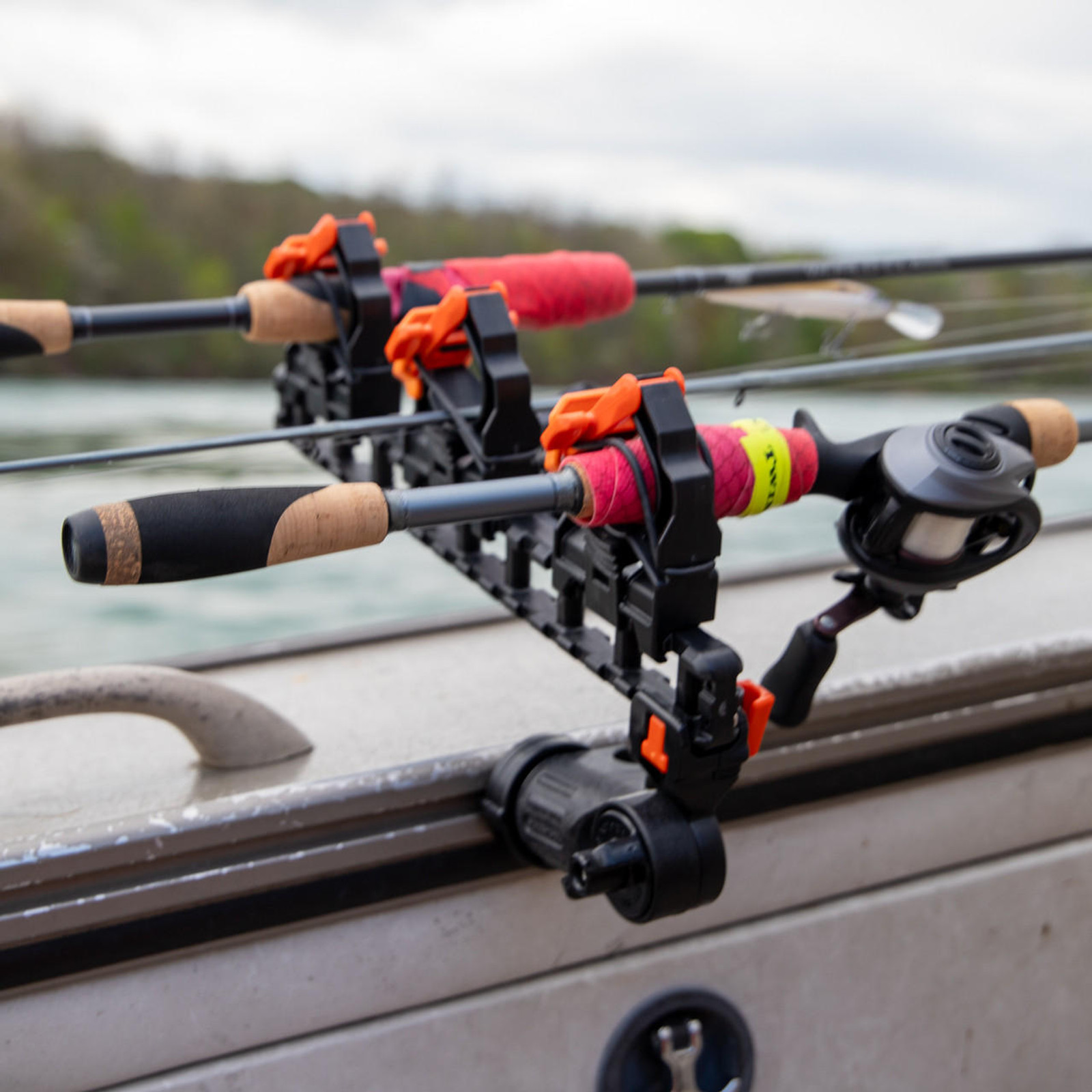 Yakattack SideStage Pro Rod Rack with TurnKey Adapters - 2