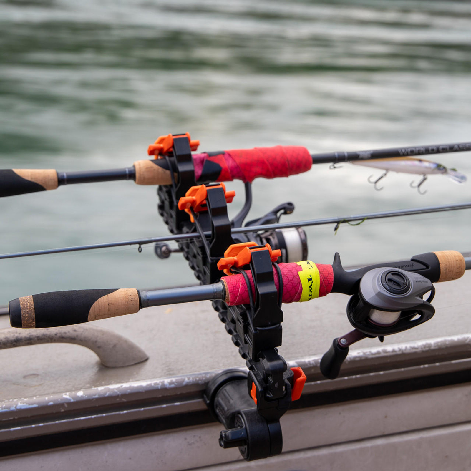 Yakattack SideStage Pro Rod Rack with TurnKey Adapters - 24