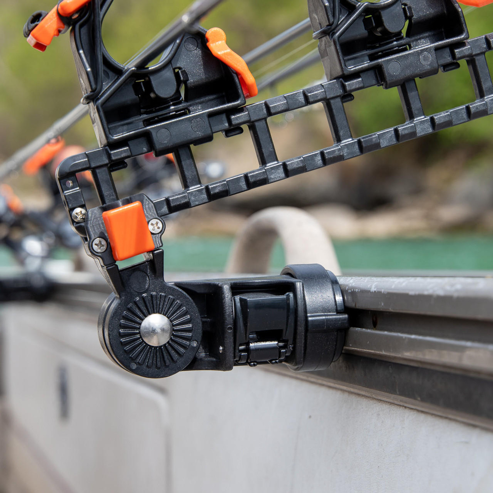 Yakattack SideStage Pro Rod Rack with TurnKey Adapters - 11