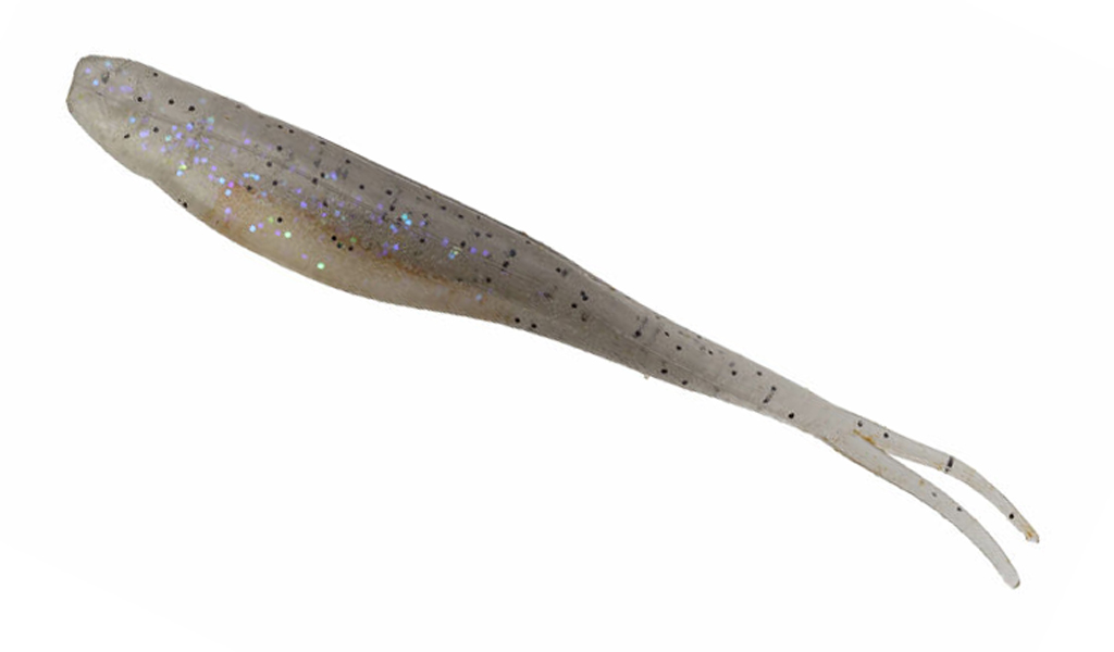 ZMAN SCENTED JERK SHADZ 4inch Electric Shad - 5er Pack