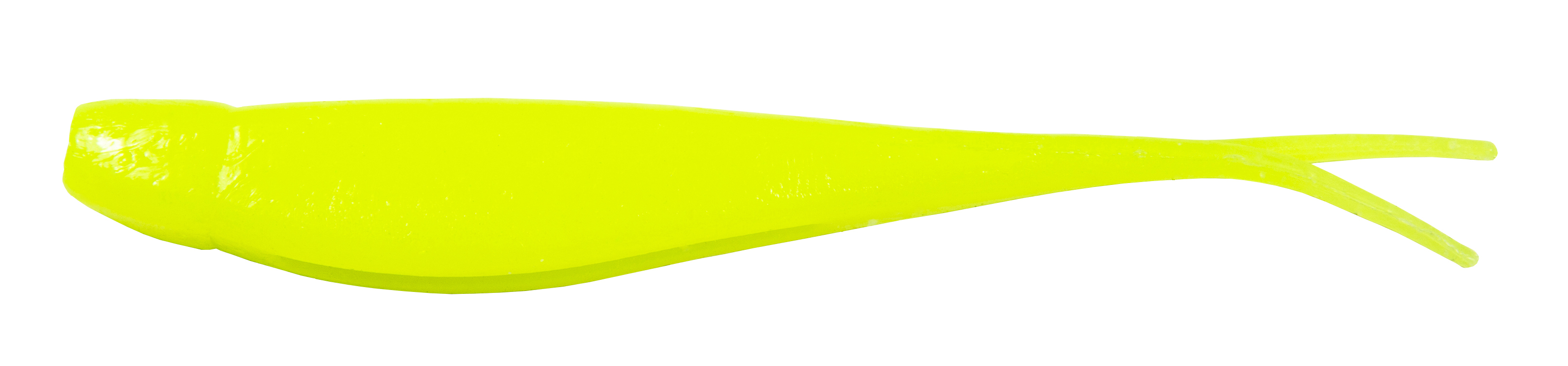 ZMAN SCENTED JERK SHADZ 4inchv Hot Chartreuse 5 PACK
