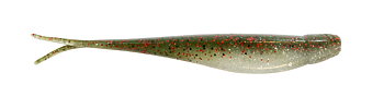 ZMAN SCENTED JERK SHADZ 5inch - Redbone - 5 pack