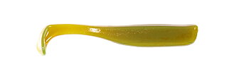 ZMAN Slim SwimZ 3 Tum / 7,6cm - Motor Oil - 6 pack