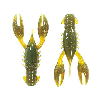 ZMAN TRD Craw 2,5Tum / 6,35cm - Motor Oil - 6 pack