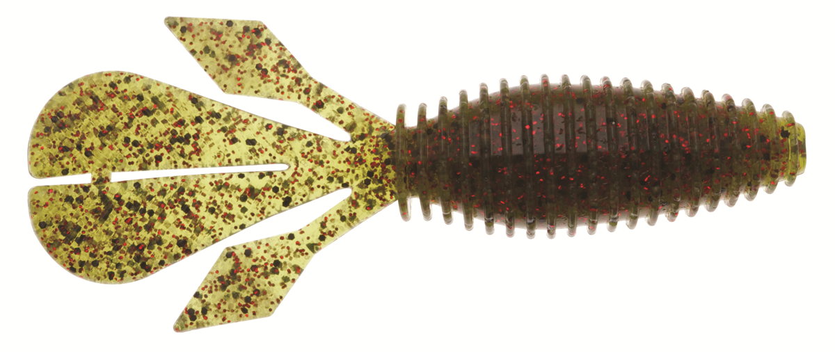 ZMAN Palmetto BUGZ 4Inch Watermelon Red 5st