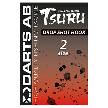 Darts TSURU DROPSHOT HOOK-002