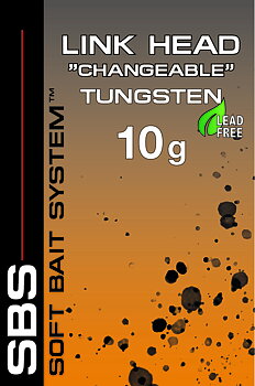 Darts - LINK HEAD/TUNGSTEN- 10g