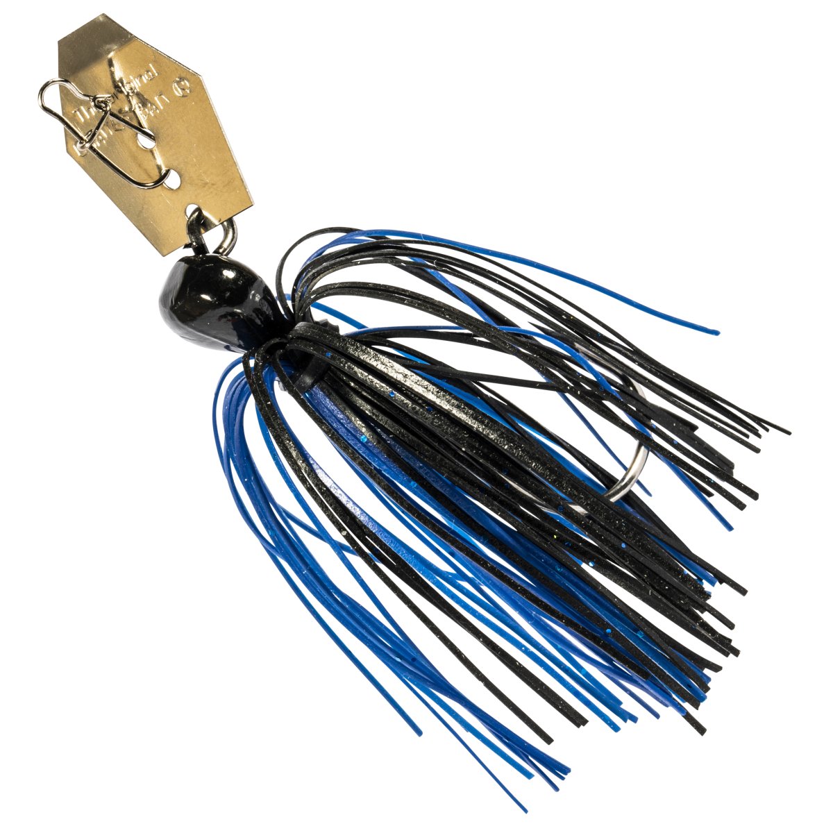 Z-Man Chatterbait Mini - 1/4 OZ / 7g - Blue/Black