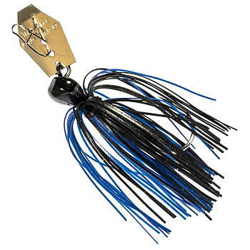 Z-Man Chatterbait Mini - 1/4 OZ / 7g - Blue/Black