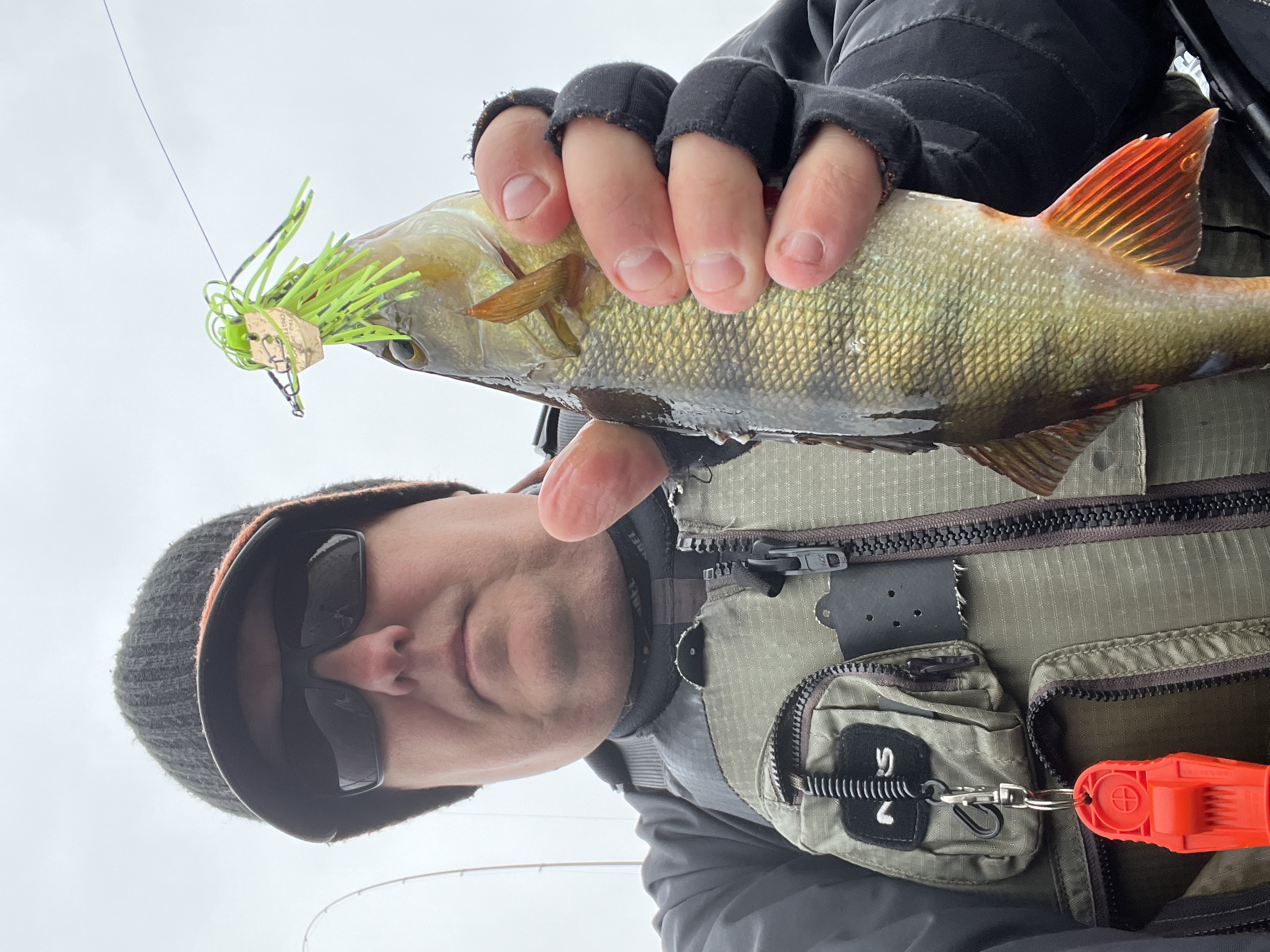 Z-Man Chatterbait Micro - 1/8 OZ / 3,5g - Chartreuse - 2