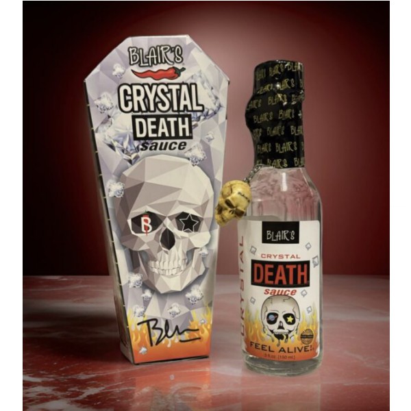 Blair’s Crystal Death Hot Sauce