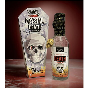 Blair’s Crystal Death Hot Sauce