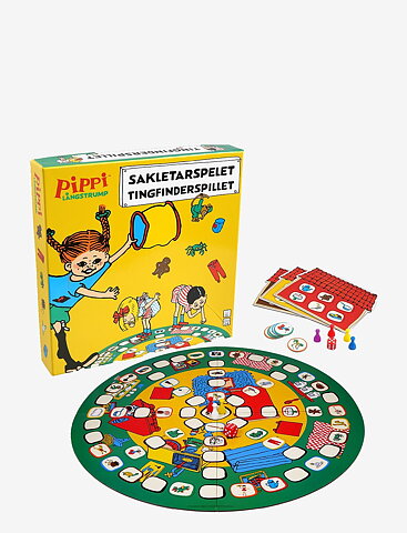 Pippi Thingfinder Game