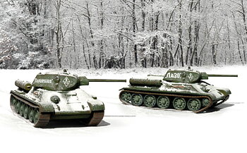 1/72 T34/76 m42 NO GLUE