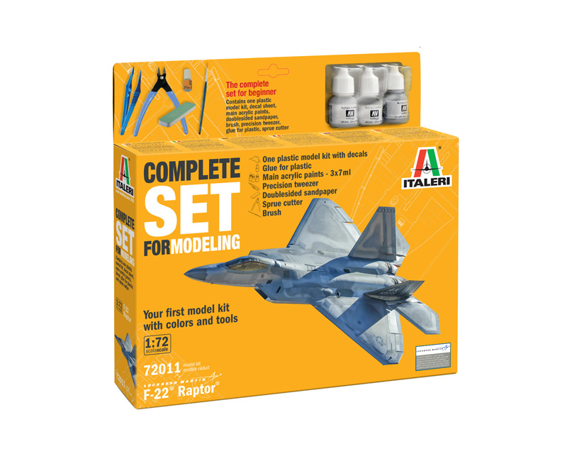 1/72 F-22 Raptor