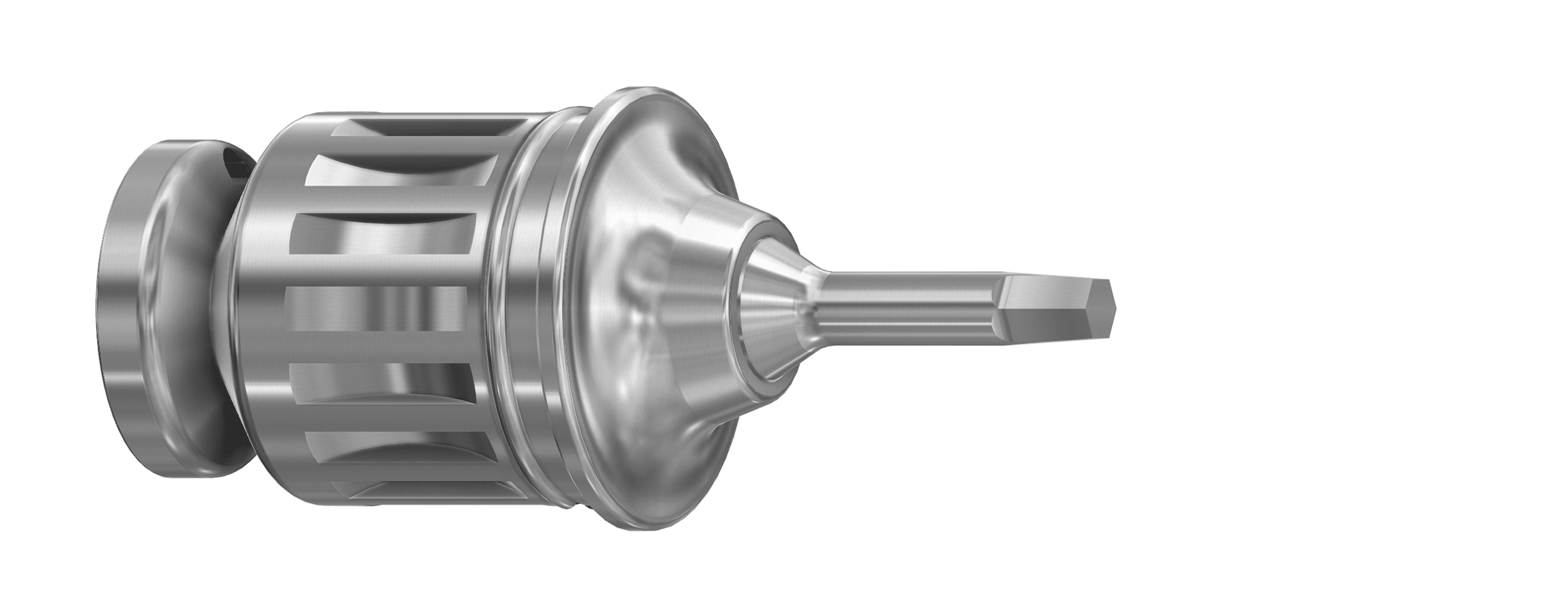 Fixed screwdriver 21 mm Hex 1.25 - fits Nobeltype wrench