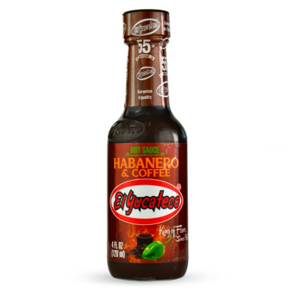 El Yucateco Habanero & Coffee Hot Sauce
