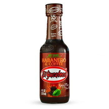 El Yucateco Habanero & Coffee Hot Sauce