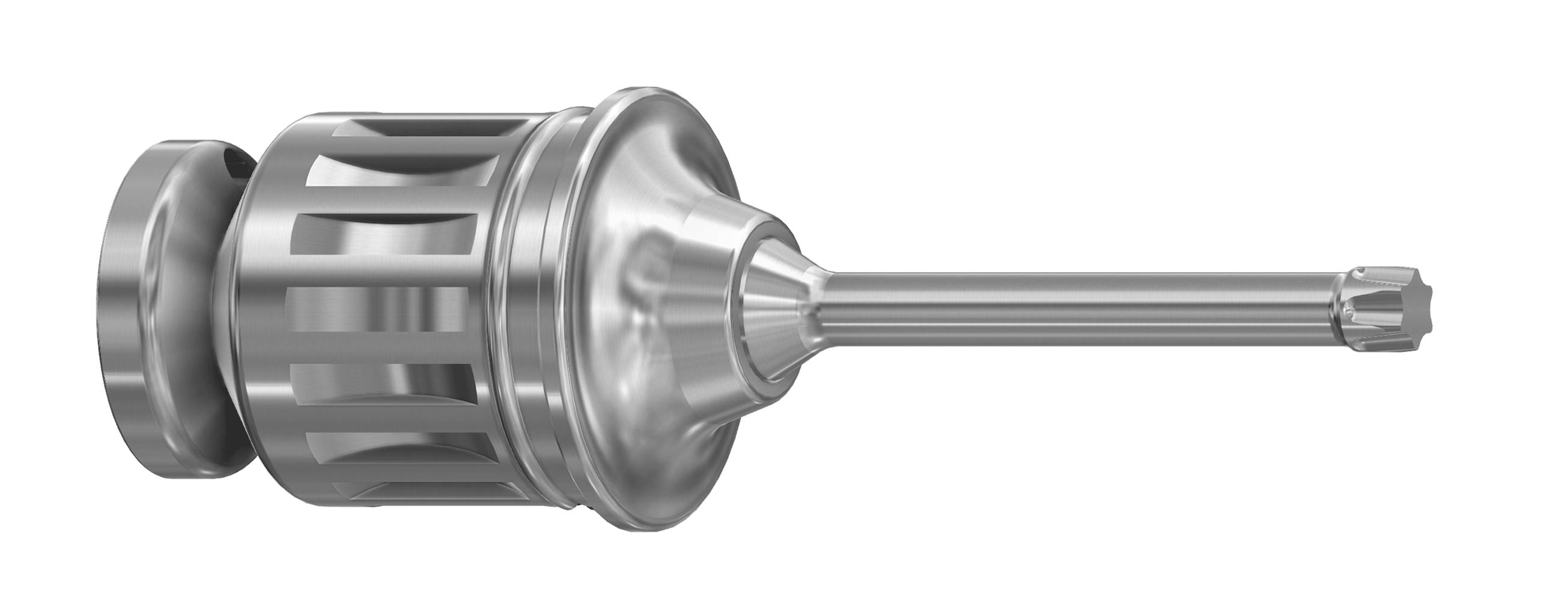 Fixed screwdriver 28 mm Torx06 - fits Nobeltype wrench