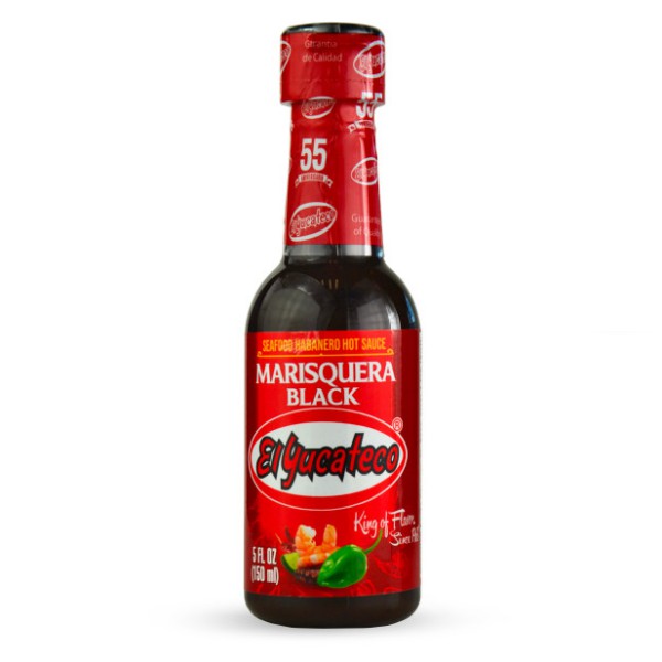 El Yucateco Marisquera Black Hot Sauce