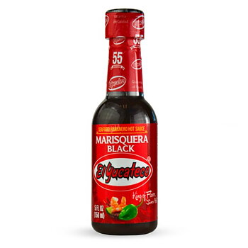 El Yucateco Marisquera Black Hot Sauce