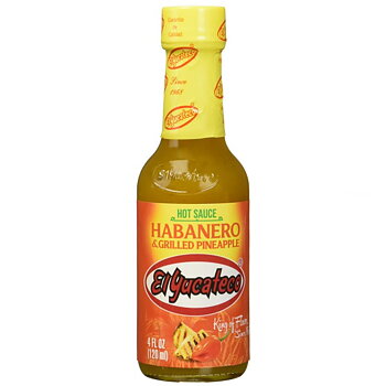El Yucateco Habanero & Grilled Pineapple Hot Sauce