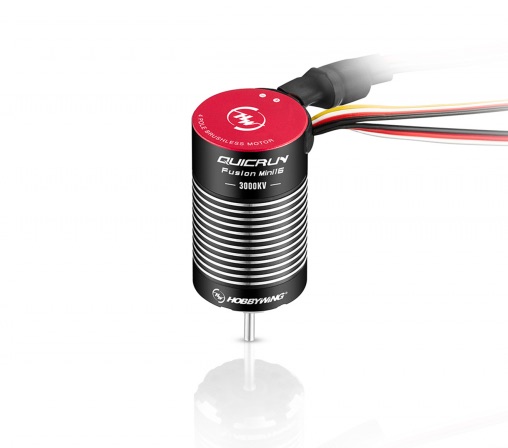 Hobbywing QuicRun Fusion MINI16 3000kV 2-3S with Integrated ESC 30A