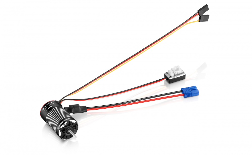 Hobbywing QuicRun Fusion MINI16 3000kV 2-3S with Integrated ESC 30A - 3