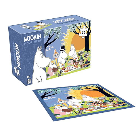 Mumin Golvpussel